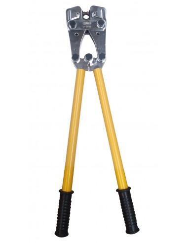 Ponchadora Para Conectores De Cobre - JY-06120 - Zaag
