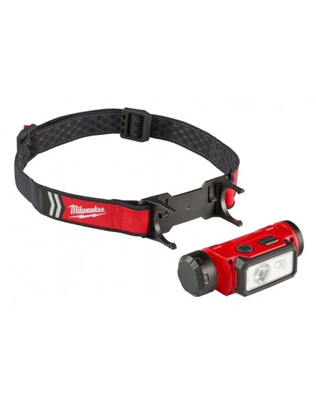 Linterna Frontal Para Casco REDLITHIUM - 2163-61 - Milwaukee