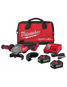 Kit Pulidora M18 4-1/2" + 2 Baterías + Cargador - 2880-22...