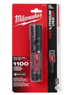 Linterna Enfoque Giratorio REDLITHIUM - 2161-21 - Milwaukee 2