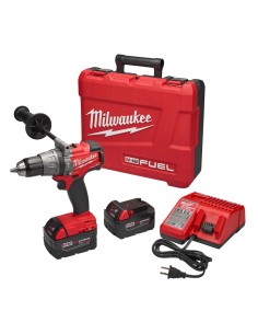 Kit Taladro Percutor + 2 Baterías + Cargador - 2904-22 -...