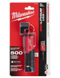 Linterna Pivotante Recargable REDLITHIUM - 2113-21 -... 2