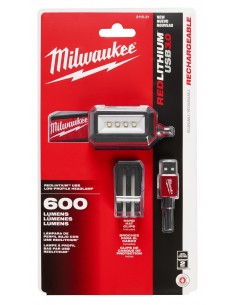 Lampara De Perfil Bajo REDLITHIUM - 2115-21 - Milwaukee 2