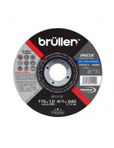 Disco Corte En Metal Y Acero Inoxidable 115 mm - BR11501I...