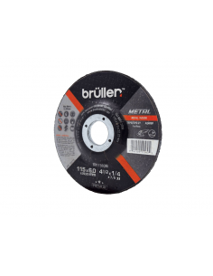 Disco Para Desbaste De Metal 115 mm - BR11560M - Brullen