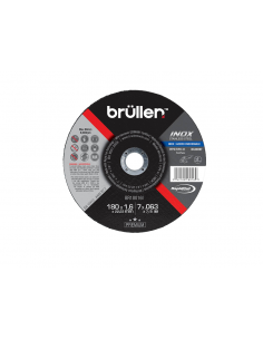 Disco Corte En Metal Y Acero Inoxidable 180 mm - BR18016I...