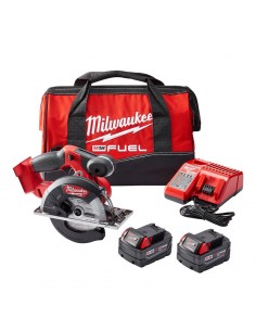 Kit Sierra Circular M18 + 2 Baterías + Cargador - 2782-22...