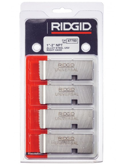Juego De Dados Para Roscadora 1" - 2" - 47750 - Ridgid