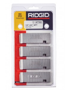 Juego De Dados Para Roscadora 1/2" - 3/4" - 47765 - Ridgid 2