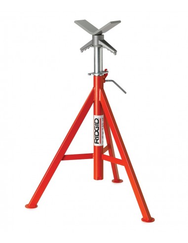 Soporte Para Tubos Cabezal En V -...