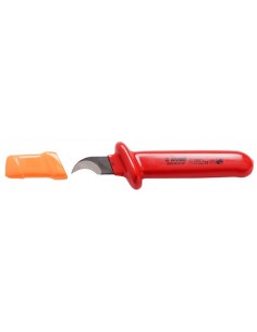 Navaja Pelacable Curva Aislada 180 mm - 615494 - Unior