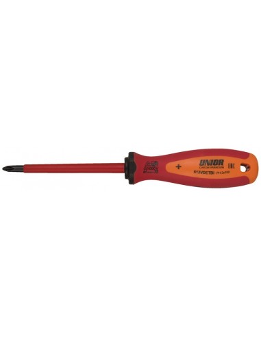 Destornillador Phillips Aislado 320 mm - 616447 - Unior