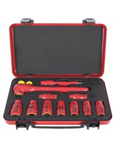 Juego De Copas Y Accesorios 1/2" Aislados - 612678 - Unior