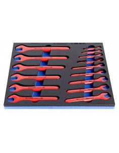 Juego De Llaves Aisladas 15 Piezas - 621782 - Unior