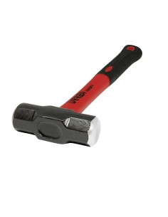 Mazo Octagonal Con Mango De Fibra De Vidrio 15-1/4" -...