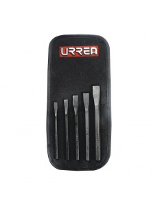 Juego De Cinceles 5 Piezas (1/4" - 1/2") - 86C - Urrea