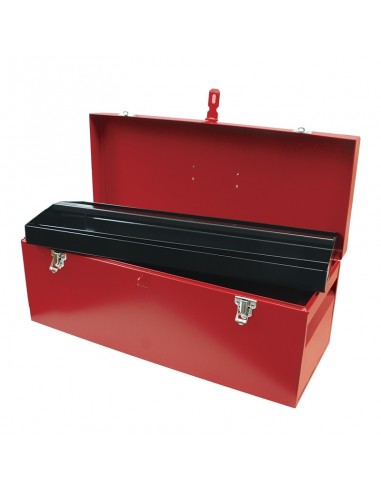 Portaherramientas Metálico Rojo 62.5 Cms x 24.5 Cms x 24.5 Cms - D7 - Urrea