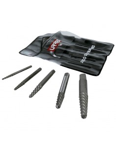 Juego De Extractores De Tornillos 5 Piezas - 9500B -  Urrea