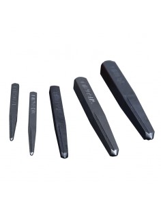 Juego De Extractores Recto De Tornillos Y Tubos 5 Piezas...