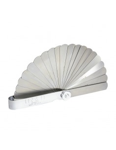 Calibrador Métrico 25 Hojas - 00MM25 - Urrea