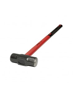 Mazo De Acero Octagonal Con Mango De Fibra De Vidrio 8...