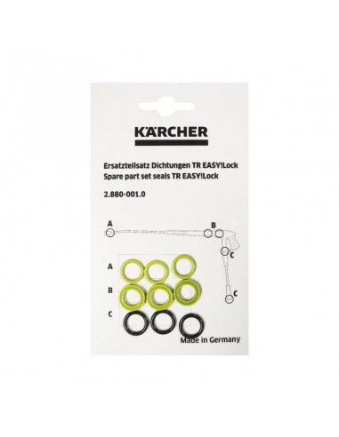 Juego De Repuestos Oring - 26407290 - Karcher