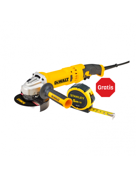Pulidora-Angular-DWE4315-B3-Dewalt-GRATIS-Flexometro