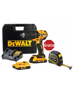 Taladro-Percutor-1-2---DCD7781D2-B3---DeWalt-Gratis-Flexo...