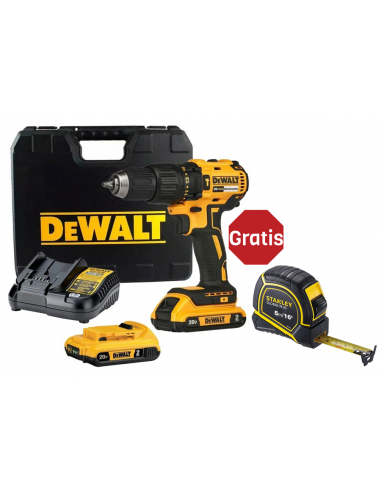 Taladro-Percutor-1-2---DCD7781D2-B3---DeWalt-Gratis-Flexometro