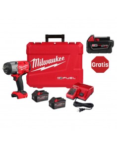 Kit Llave De Impacto 1/2" + Batería - Milwaukee