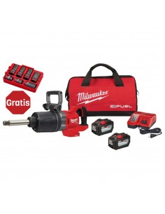 Kit Llave De Impacto 1" + Juego De Copas 1" - Milwaukee