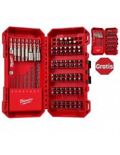 Kit Juegos De Brocas Y Puntas - Milwaukee