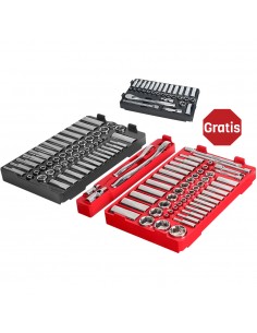 Kit Juegos De Ratchet Y Dados - Milwaukee