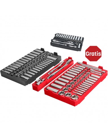 Kit Juegos De Ratchet Y Dados - Milwaukee