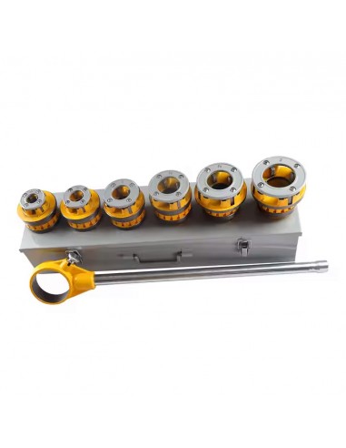 Juego De Tarrajas 12R NPT 1/2" - 2" - Fluent