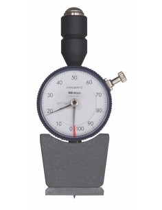 Durómetro Análogo Tipo A Hardmatic - 811-355-10 - Mitutoyo