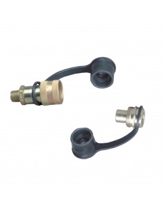 Juego De Acoples Roscado Rapido NPTF 3/8 - 9795 - Power Team