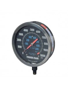 Manómetro Analógico 15000 PSI - 9040 - Power Team