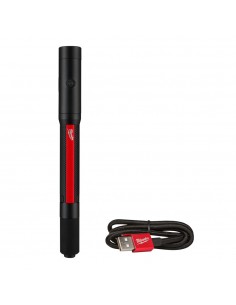 Linterna Con Laser Recargable USB - 2010R - Milwaukee