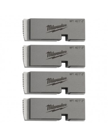 Juego De Dados Para Roscadora 1" - 2" - 48-36-1204 - Milwaukee