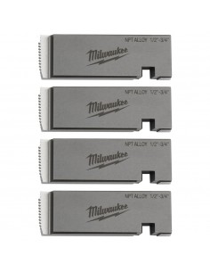 Juego De Dados Roscado NPT 1/2" - 3/4" - 48-36-1201 -...