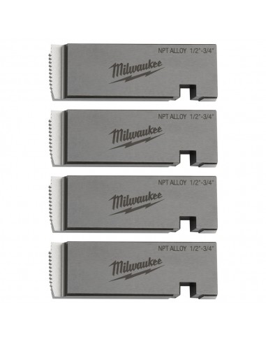 Juego De Dados Roscado NPT 1/2" -...