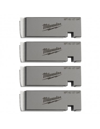 Juego De Dados NPT High Speed 1/2" - 3/4" - 48-36-1203 - Milwaukee