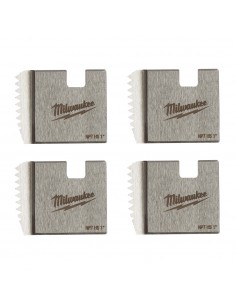 Juego De Dados Roscado Tubería Portatil 1" NPT High Speed...