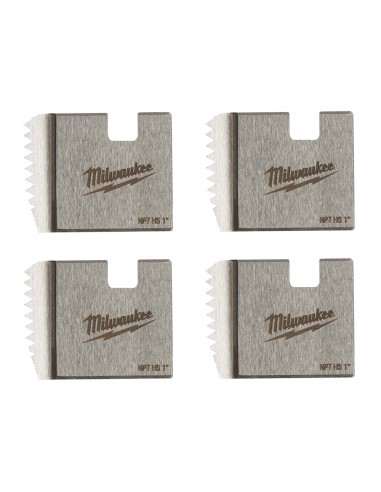 Juego De Dados Roscado Tubería Portatil 1" NPT High Speed - 48-36-1109 -  Milwaukee