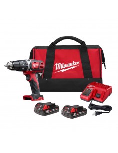 Kit Taladro De Impacto 1/2" M18 - 2607-22CT - Milwaukee