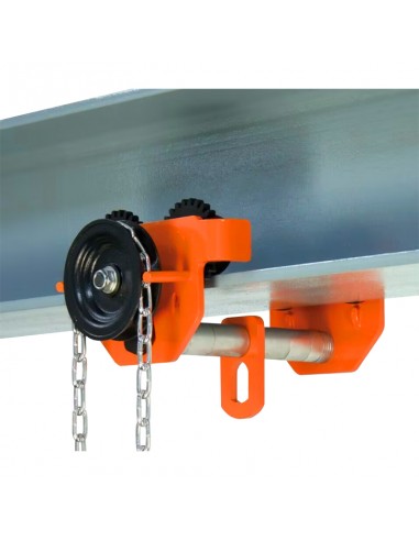 TROLLEY MANUAL 3 TON  CON ENGRANAJE...