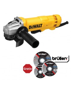 Kit Pulidora 4-1/2” 115MM – 4” 125MM DWE-4212  900W+ 3...