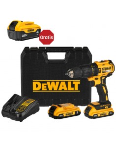 Kit Taladro percutor ½” 20V MAX DCD7781D2 Gratis Batería 4.0