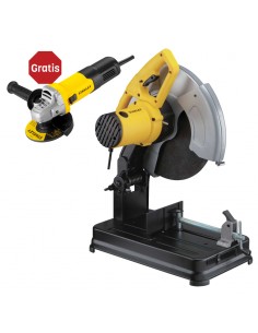 Kit Tronzadora 2200W SSC22-B3 Gratis Pulidora 4-1/2”...